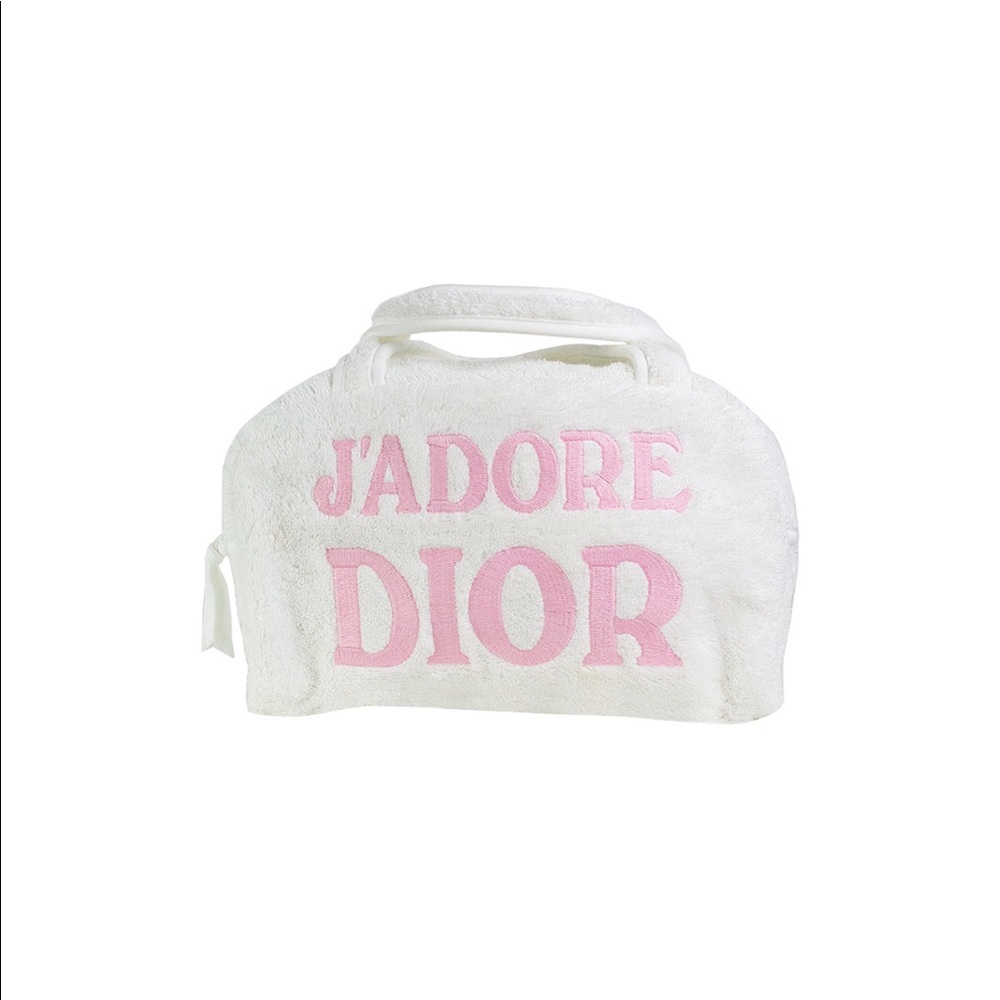 Christian Dior Terry Cloth Bag